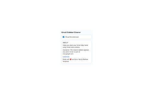 Gmail Unsubscriber Ondevice screenshot 2
