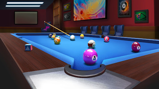 Screenshot 8 Pool Night:Classic Billiards