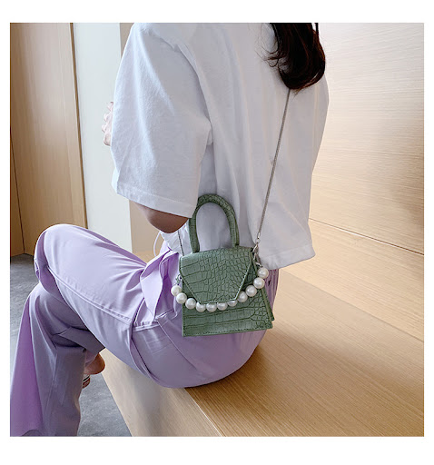 Title 1, Mini shoulder bag, perfect for carrying essenti...