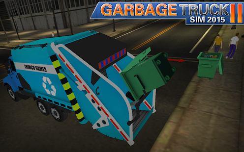 Garbage Truck SIM 2015 II