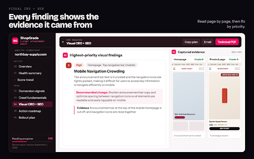 ShopGrade screenshot 3
