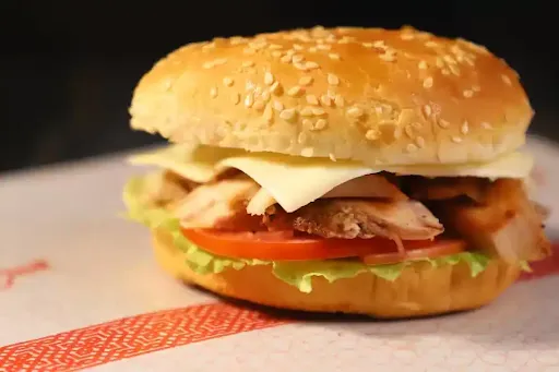 Veg Aloo Tikki Burger+Classic Fries+Coke[250 Ml]