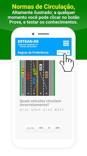 Simulado Prova DETRAN RR Roraima 2020