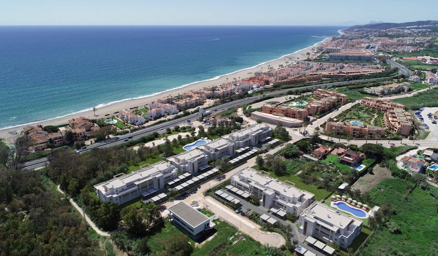 Appartement avec terrasse et piscine Casares