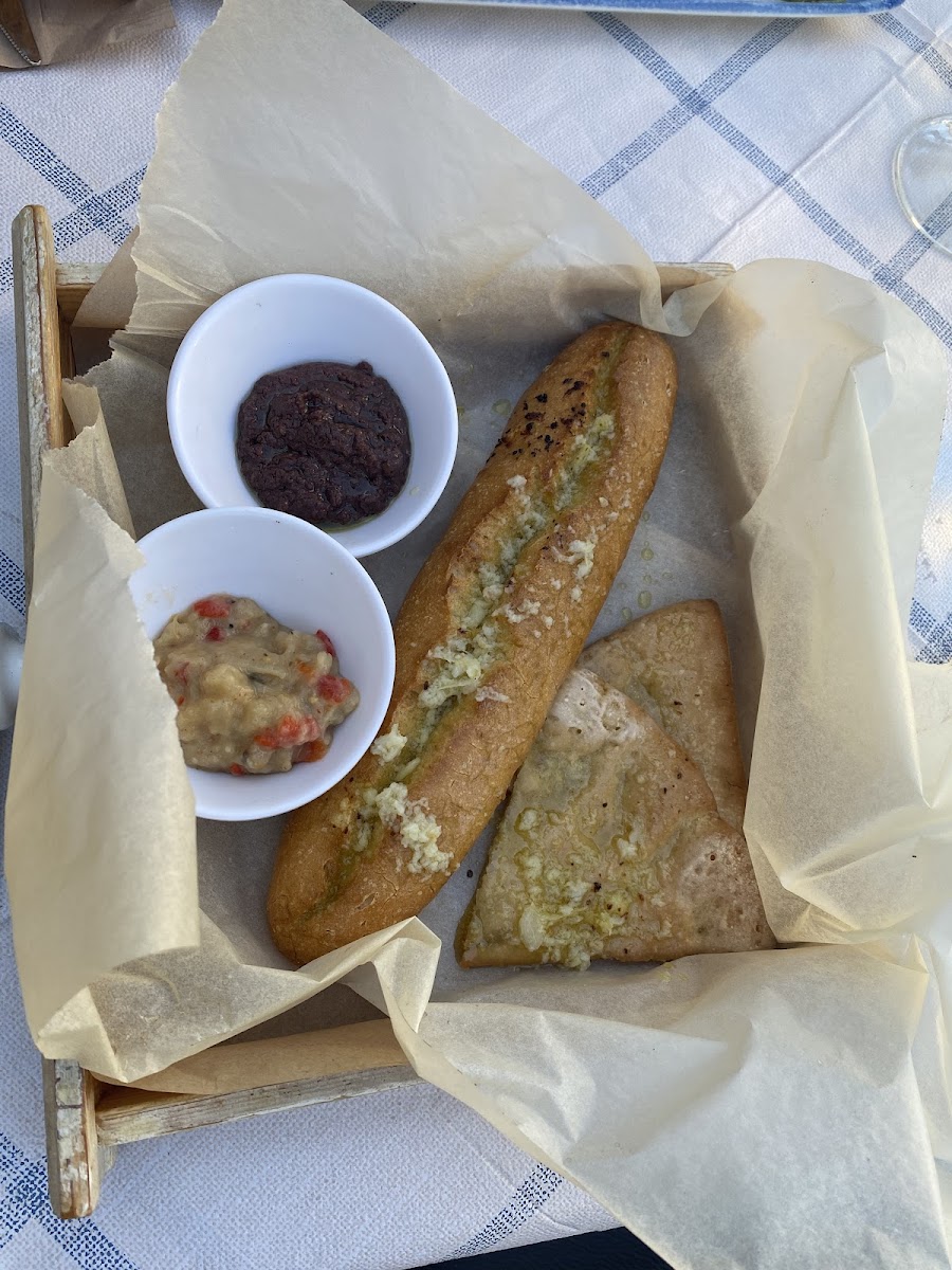 Garlic bread glutenfree