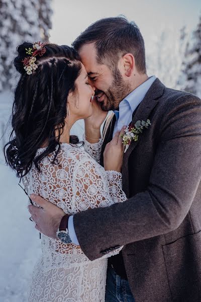 Fotografo di matrimoni Susanne Gapp (hannesundsusanne). Foto del 11 maggio 2019