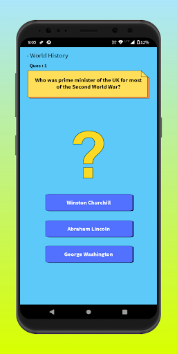 Screenshot Kids Quiz - KG