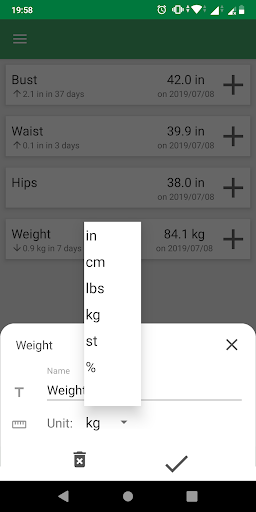 Body Measurements And Weight Loss Tracker App Store Data Amp Revenue