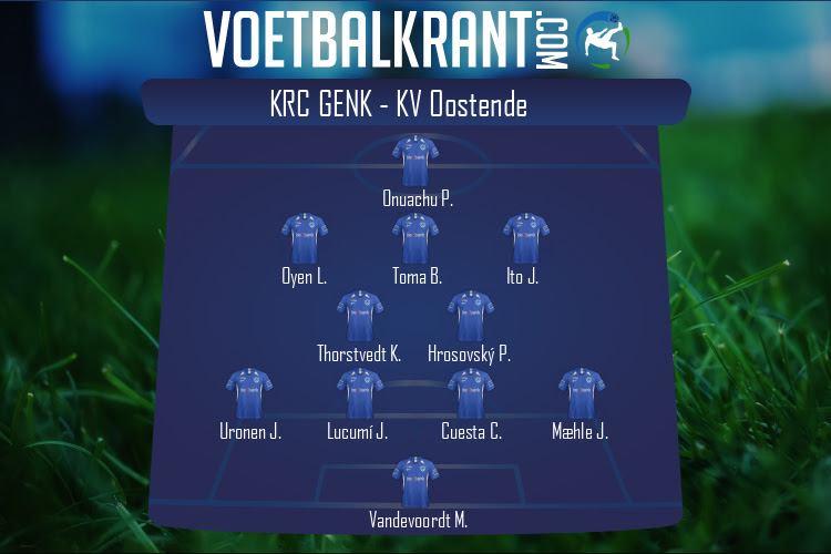 KRC Genk (KRC Genk - KV Oostende)