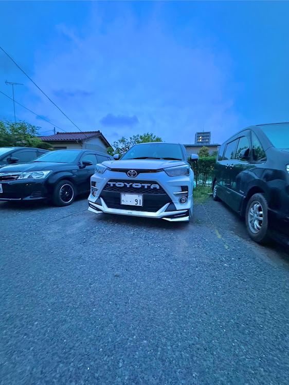 ライズのライズZ・ライズモデリスタ・ライズ乗りと繋がりたい・車が好きな人と繋がりたい・自己満の世界線に関するカスタム事例の投稿画像1枚目