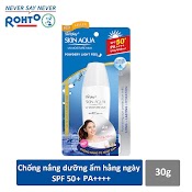 Sữa Chống Nắng Dưỡng Da Giữ Ẩm Sunplay Skin Aqua Moisture Milk Spf50+ 30G - [Cocolux]