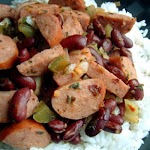 Authentic Louisiana Red Beans and Rice was pinched from <a href="http://allrecipes.com/Recipe/Authentic-Louisiana-Red-Beans-and-Rice/Detail.aspx" target="_blank">allrecipes.com.</a>