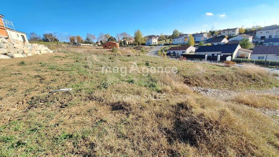 Vente terrain  1000 m² à Nailloux (31560), 109 700 €