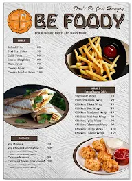 Be Foody menu 3