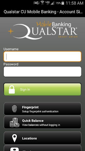 Qualstar Mobile Banking