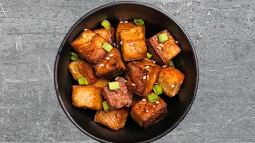 Pan Fried Chilli Paneer