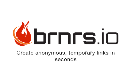 brnrs - Create private, temporary URLs small promo image