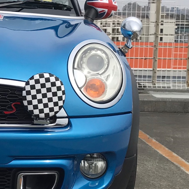 Clubman Cooper Sの洗車・ルック・ヘッドライトの黄ばみ取りに関するカスタム事例の投稿画像2枚目