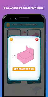 How to Origami Furniture 1.0 APK + Мод (Unlimited money) за Android