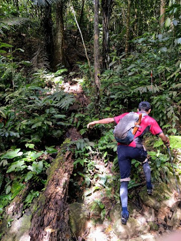 Bukit Repin via Janda Baik Trail after last river