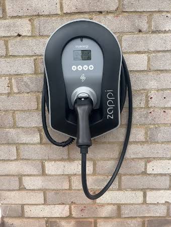 Electric vehicle chargers  album cover