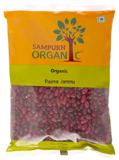 Sampurn Organic Whole Masoor (Masur) - 500 gm