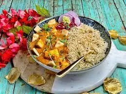 Tawa Paneer Rice Bowl