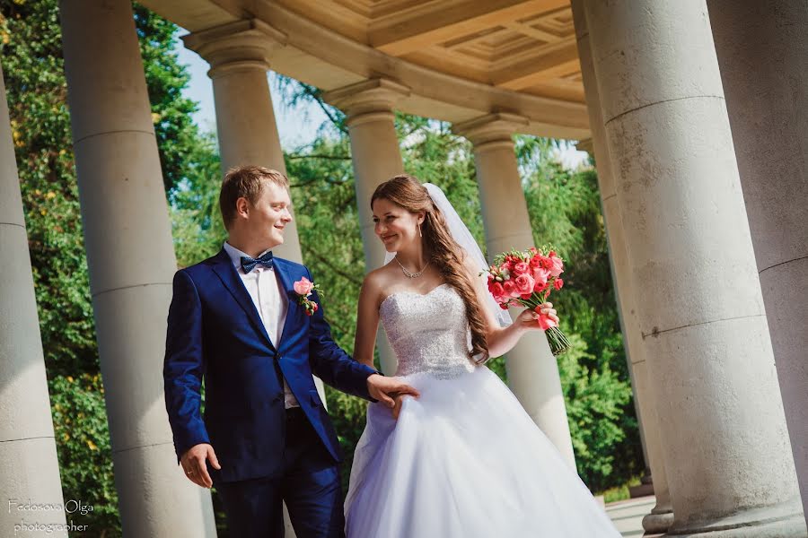 婚禮攝影師Olga Fedosova（koltsova）。2015 4月3日的照片