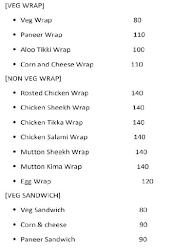 The Zeal Cafe menu 6