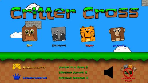 Critter Cross - Jumping Game