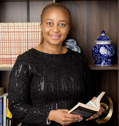 Lebogang Morakong , co-founder and CEO of Lesedi La Sechaba Holdings.