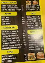 The Burgerz Town menu 3