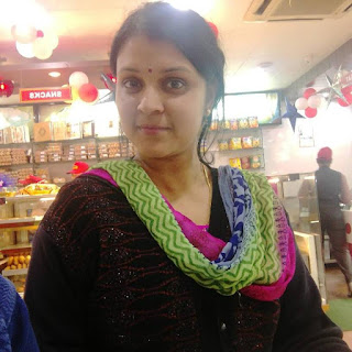 Nitika Agarwal at Madan Sweets and Restaurant, Nehru Nagar,  photos