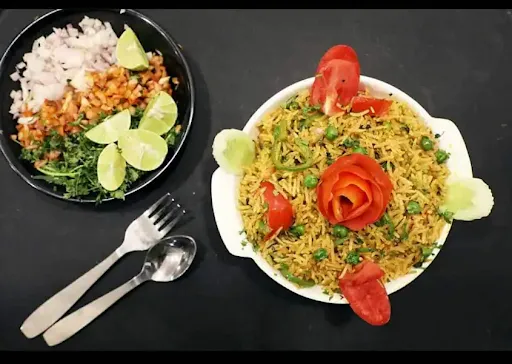 Special Green Peas Pulao