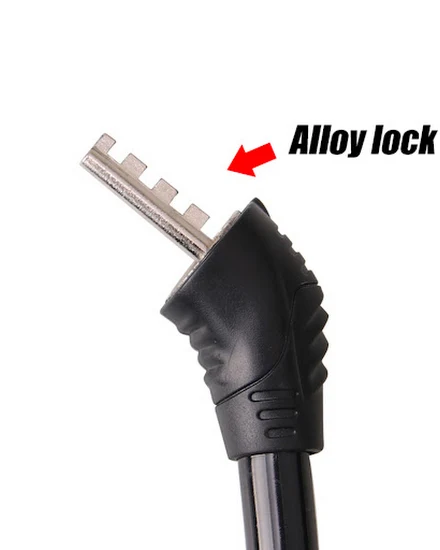 Road Bike Lock 4 Digit Code Combination MTB Bicycle Secur... - 2