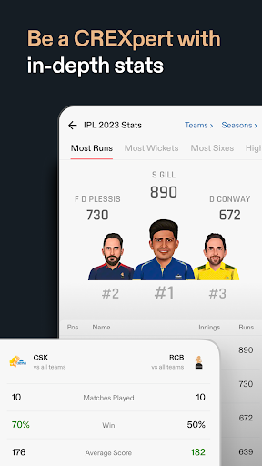 CREX - Cricket Exchange screenshot #7