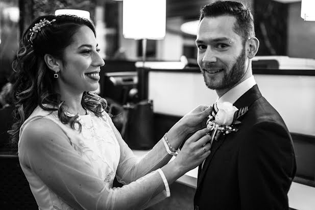 Fotógrafo de casamento Anna Esquilin (rebelmarblephoto). Foto de 30 de janeiro 2019