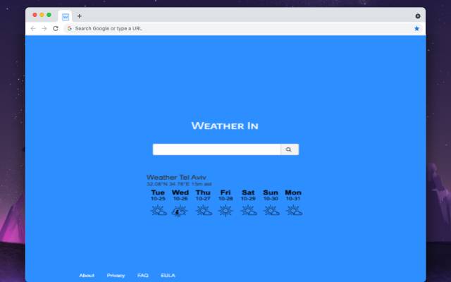 Weather In Preview image 0