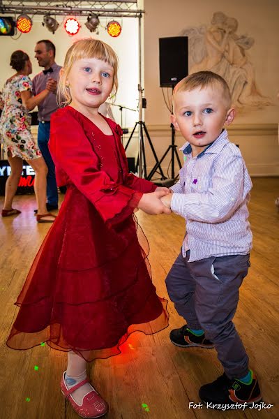 Fotógrafo de bodas Krzysztof Jojko (kristoforo). Foto del 21 de junio 2017