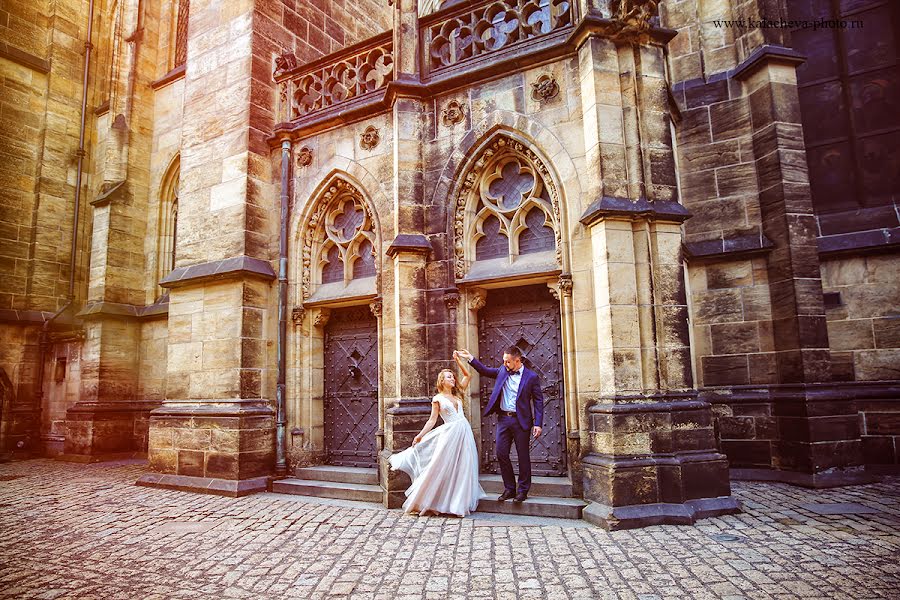 Fotografo di matrimoni Olga Kalacheva (kalachik). Foto del 22 agosto 2017