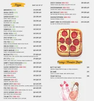 Danny Boy menu 4