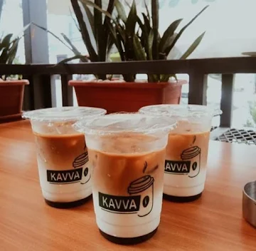 Kavva Coffee Express menu 
