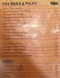 Pav Bhaji Express menu 6