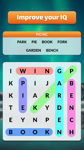 Screenshot Word Search - Word Trip