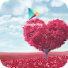 AppLock Theme Love Tree icon