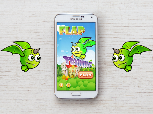 Flappy Monster Kids