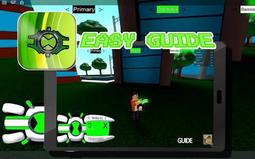 Strategies For Roblox Ben 10 Evil Ben 10 Free Android App Market - guide for ben 10 ultimate evil ben 10 roblox new for android