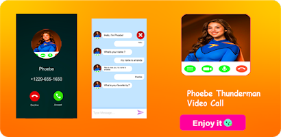 Call Phoebe Thunderman chat for Android - Free App Download