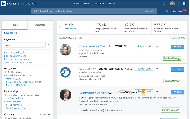 LeadFoxy - LinkedIn Automation Software Preview image 0