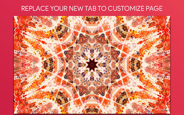 Mandala Wallpaper HD Custom New Tab